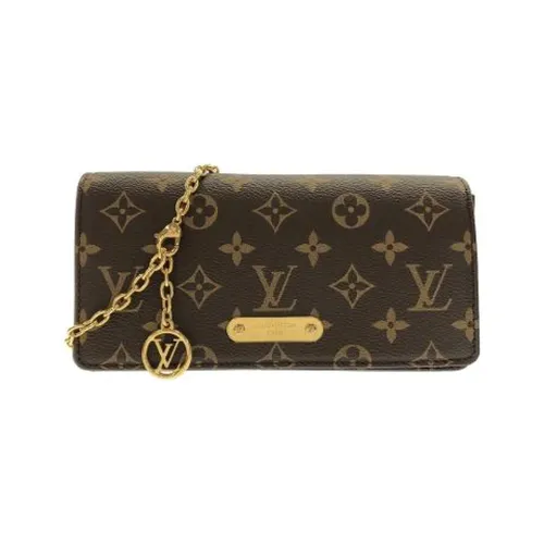 Pre-owned > Pre-owned Accessories > Pre-owned Wallets - - Louis Vuitton Vintage - Modalova