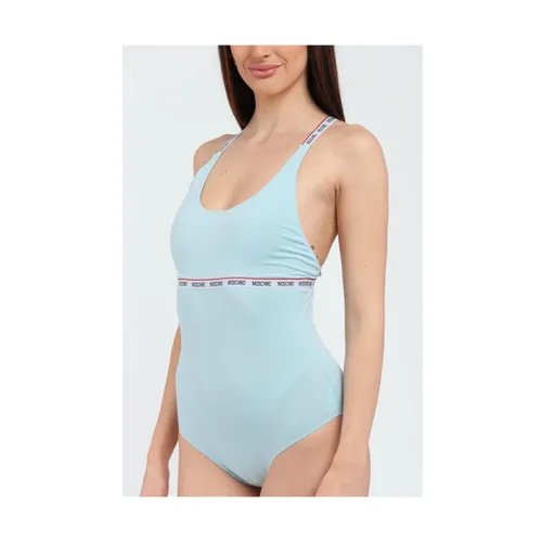 Moschino - Tops > Body - Blue - Moschino - Modalova