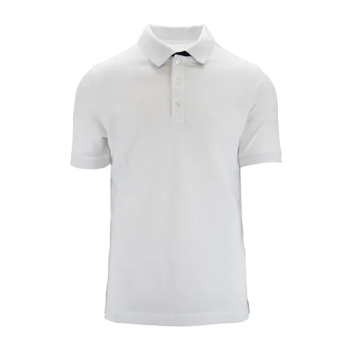 Fay - Tops > Polo Shirts - White - Fay - Modalova