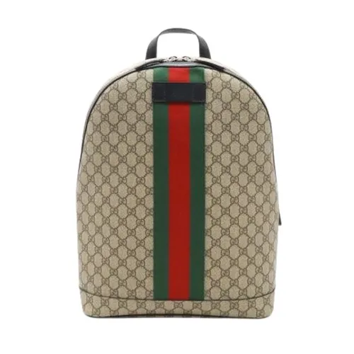 Pre-owned > Pre-owned Bags > Pre-owned Backpacks - - Gucci Vintage - Modalova