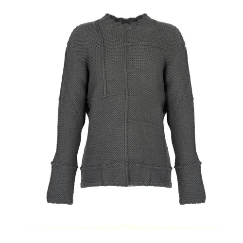 Knitwear > Round-neck Knitwear - - La Haine Inside Us - Modalova