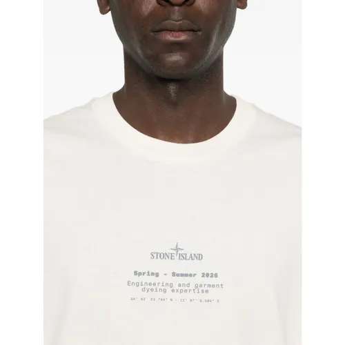 Tops > T-Shirts - - Stone Island - Modalova
