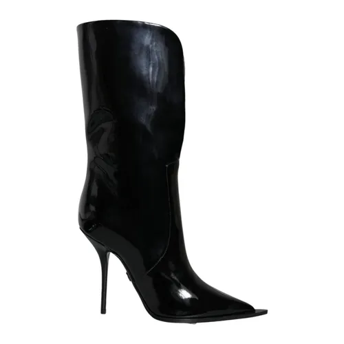 Shoes > Boots > Heeled Boots - - Dolce & Gabbana - Modalova