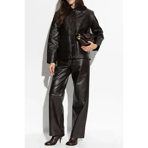 Jackets > Leather Jackets - - Rag & Bone - Modalova