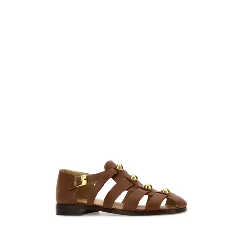 Shoes > Sandals > Flat Sandals - - Valentino Garavani - Modalova