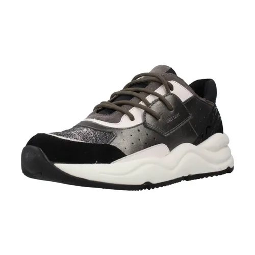 Geox - Shoes > Sneakers - Black - Geox - Modalova