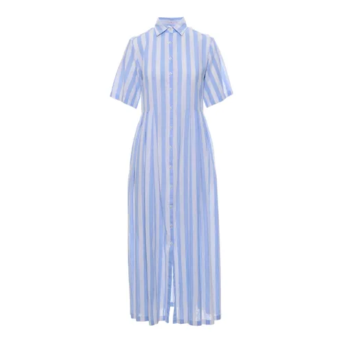 Dresses > Day Dresses > Shirt Dresses - - Bastoncino - Modalova