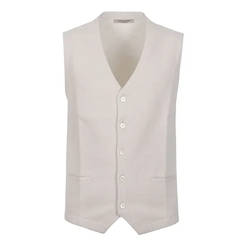 Suits > Suit Vests - - La Fileria - Modalova