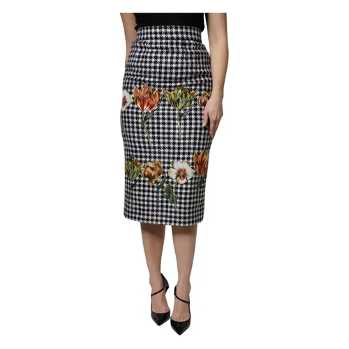 Skirts > Midi Skirts - - Dolce & Gabbana - Modalova