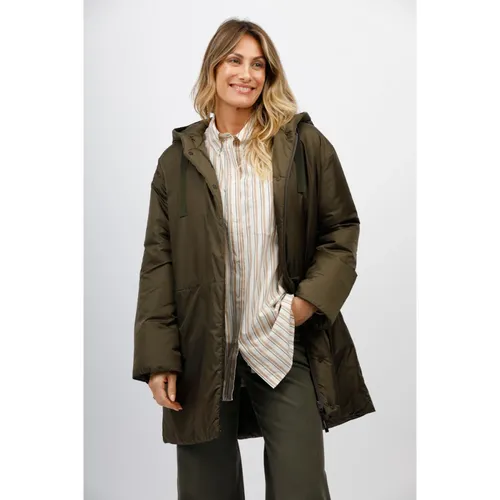 Aspesi - Coats > Parkas - Green - Aspesi - Modalova