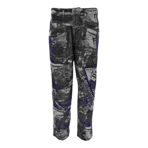 Jeans > Straight Jeans - - Versace Jeans Couture - Modalova