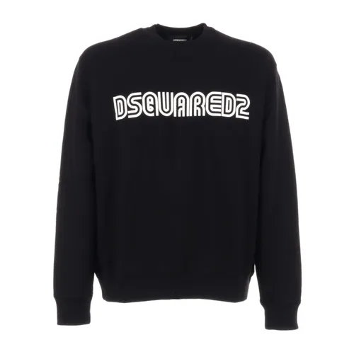Sweatshirts & Hoodies > Sweatshirts - - Dsquared2 - Modalova