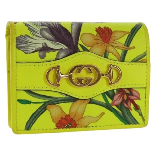 Pre-owned > Pre-owned Accessories > Pre-owned Wallets - - Gucci Vintage - Modalova