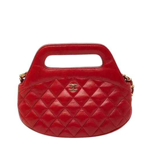 Pre-owned > Pre-owned Bags > Pre-owned Handbags - - Chanel Vintage - Modalova