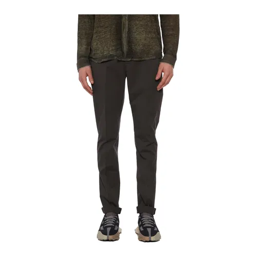 Dondup - Trousers > Chinos - Gray - Dondup - Modalova