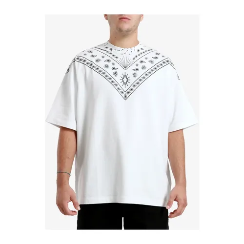 Tops > T-Shirts - - Marcelo Burlon - Modalova