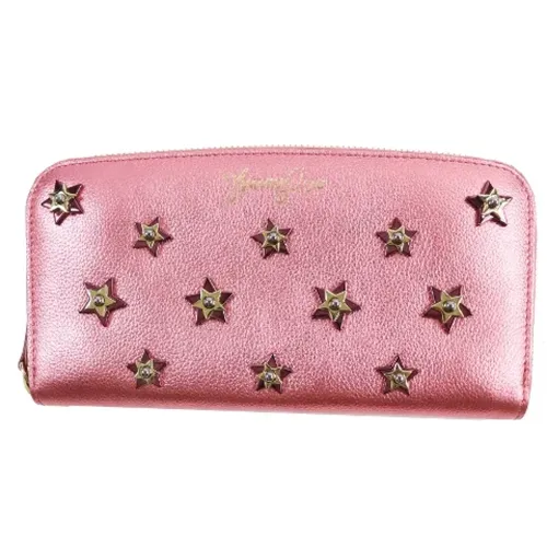Pre-owned > Pre-owned Accessories > Pre-owned Wallets - - Jimmy Choo Pre-owned - Modalova