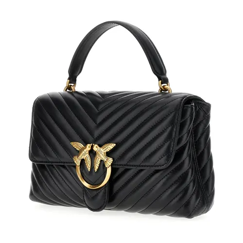 Pinko - Bags > Handbags - Black - Pinko - Modalova