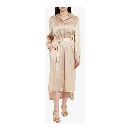 Dresses > Day Dresses > Shirt Dresses - - Semicouture - Modalova