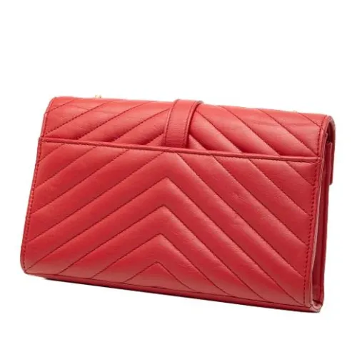 Pre-owned > Pre-owned Bags > Pre-owned Shoulder Bags - - Yves Saint Laurent Vintage - Modalova