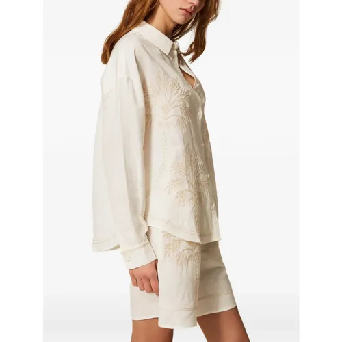Blouses & Shirts > Shirts - - Twinset - Modalova