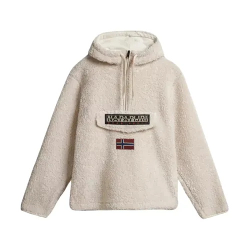Sport > Outdoor > Jackets > Fleece Jackets - - Napapijri - Modalova