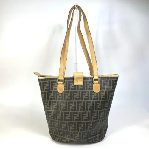 Pre-owned > Pre-owned Bags > Pre-owned Tote Bags - - Fendi Vintage - Modalova