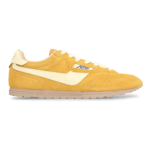 Autry - Shoes > Sneakers - Yellow - Autry - Modalova