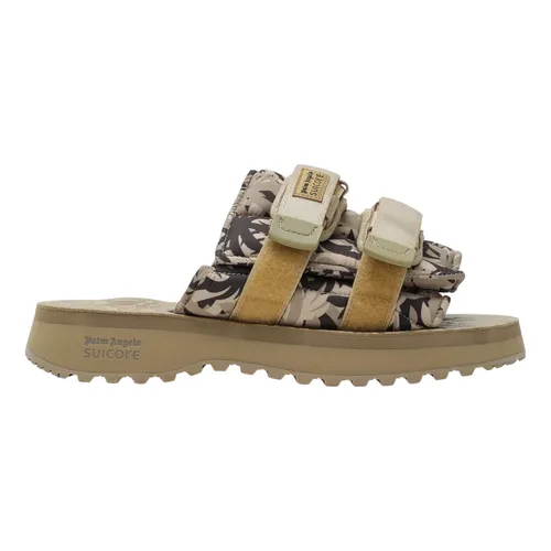 Shoes > Flip Flops & Sliders > Sliders - - Palm Angels - Modalova