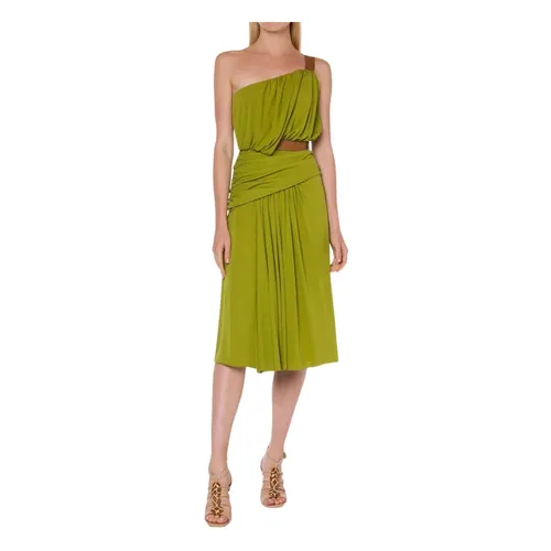 Dresses > Day Dresses > Midi Dresses - - Alberta Ferretti - Modalova