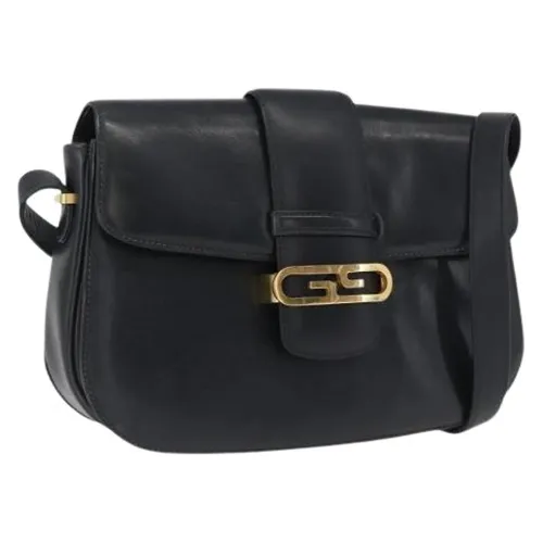 Pre-owned > Pre-owned Bags > Pre-owned Cross Body Bags - - Gucci Vintage - Modalova