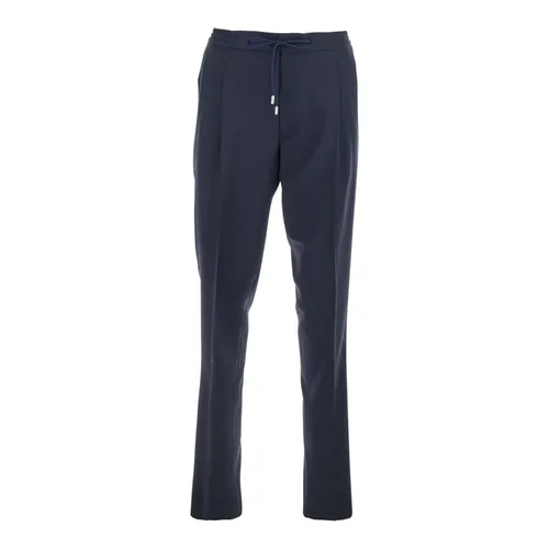 Trousers > Slim-fit Trousers - - Lardini - Modalova