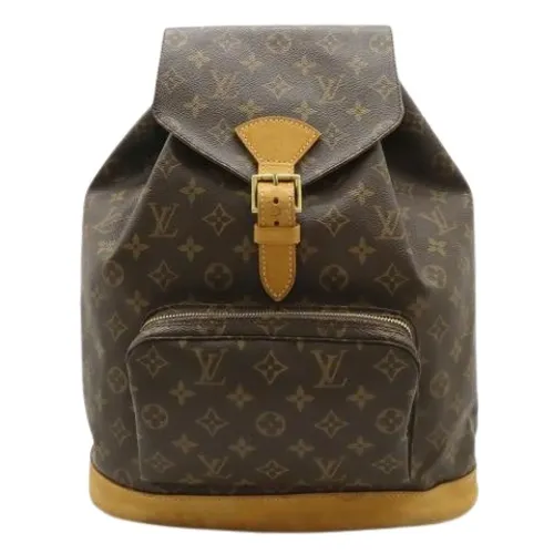 Pre-owned > Pre-owned Bags > Pre-owned Backpacks - - Louis Vuitton Vintage - Modalova