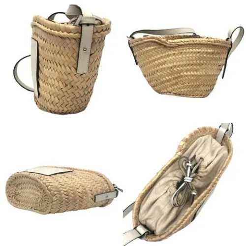 Pre-owned > Pre-owned Bags > Pre-owned Bucket Bags - - Loewe Pre-owned - Modalova