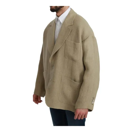 Jackets > Blazers - - Dolce & Gabbana - Modalova