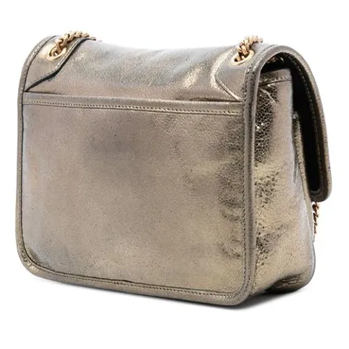 Pre-owned > Pre-owned Bags > Pre-owned Shoulder Bags - - Yves Saint Laurent Vintage - Modalova