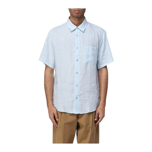 Shirts > Short Sleeve Shirts - - A.p.c. - Modalova
