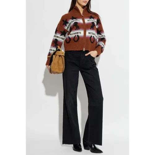 Knitwear > Cardigans - - AllSaints - Modalova