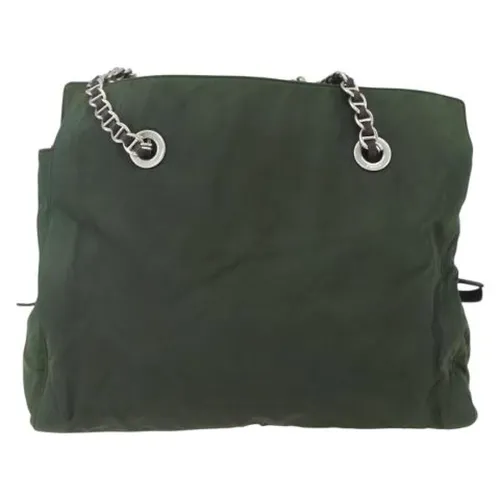 Pre-owned > Pre-owned Bags > Pre-owned Tote Bags - - Prada Vintage - Modalova
