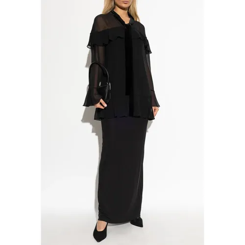 Blouses & Shirts > Blouses - - Frame - Modalova