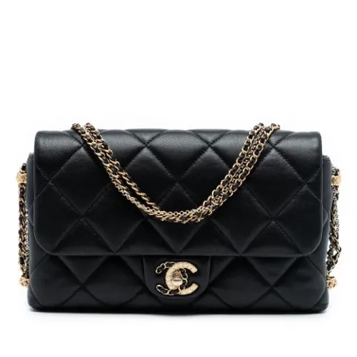 Pre-owned > Pre-owned Bags > Pre-owned Shoulder Bags - - Chanel Vintage - Modalova