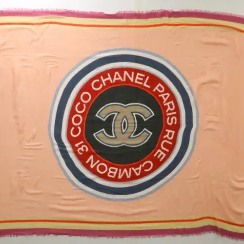 Pre-owned > Pre-owned Accessories > Pre-owned Scarves - - Chanel Vintage - Modalova