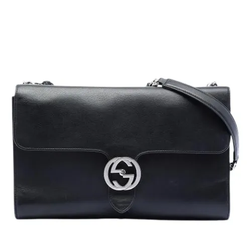 Pre-owned > Pre-owned Bags > Pre-owned Shoulder Bags - - Gucci Vintage - Modalova