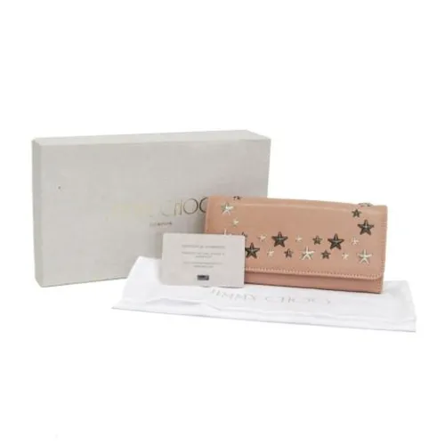 Pre-owned > Pre-owned Accessories > Pre-owned Wallets - - Jimmy Choo Pre-owned - Modalova