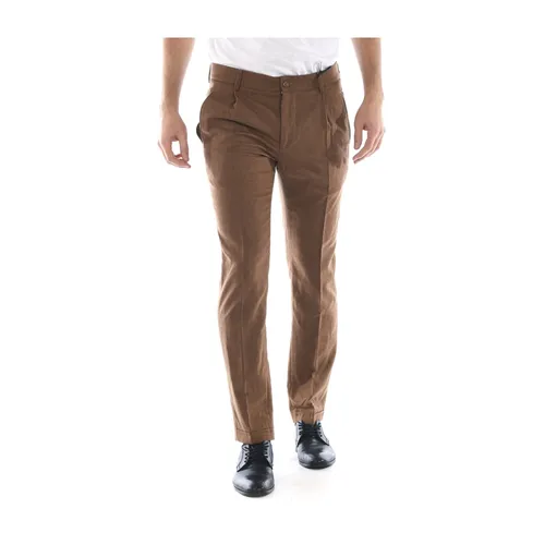 Trousers > Slim-fit Trousers - - Daniele Alessandrini - Modalova