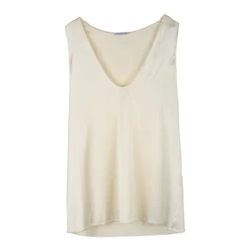 Tops > Sleeveless Tops - - Patrizia Pepe - Modalova