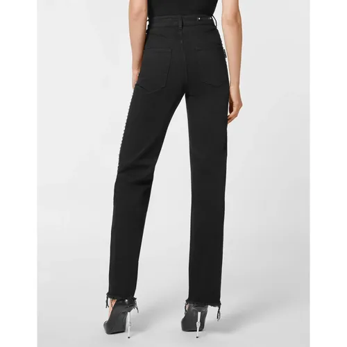 Jeans > Straight Jeans - - Philipp Plein - Modalova