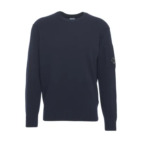 Knitwear > Round-neck Knitwear - - C.p. Company - Modalova