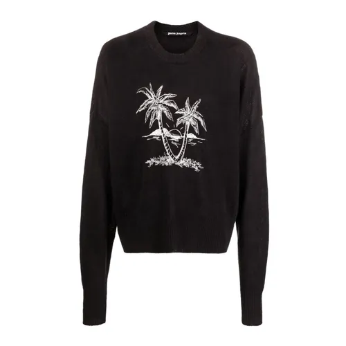 Sweatshirts & Hoodies > Sweatshirts - - Palm Angels - Modalova