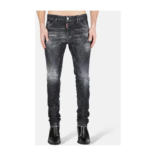 Jeans > Slim-fit Jeans - - Dsquared2 - Modalova